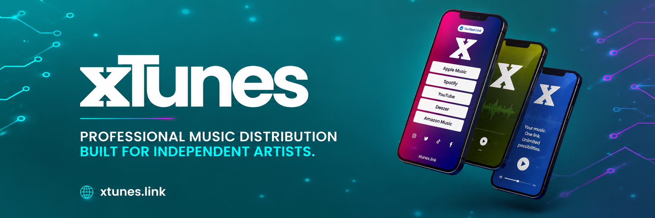 xTunes Music Distribution